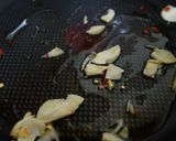 折菜のペペロンチーノ作り方2写真