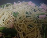 折菜のペペロンチーノ作り方4写真