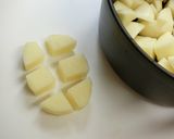 お鍋ひとつで簡単美味♪ジャーマンサラダ♡作り方1写真