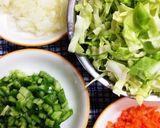 簡単・時短♪焼きそば飯…我が家風。作り方1写真