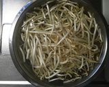 簡単おつまみ ノンオイルもやしナムル作り方1写真