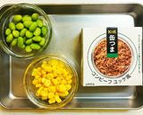 春キャベツとコンビーフの炒飯作り方2写真