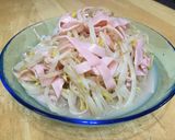 簡単おつまみ ノンオイルもやしナムル作り方7写真