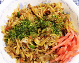 簡単・時短♪焼きそば飯…我が家風。作り方8写真