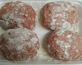お安くふっくらチーズインハンバーグ作り方3写真