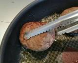 お安くふっくらチーズインハンバーグ作り方4写真