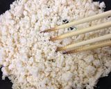 おからそぼろの三色丼作り方1写真
