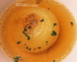 ゴロゴロ玉ねぎのコンソメスープ作り方4写真