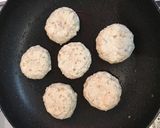 ふわふわ豆腐ハンバーグ作り方13写真