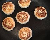 ふわふわ豆腐ハンバーグ作り方14写真