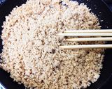 おからそぼろの三色丼作り方3写真