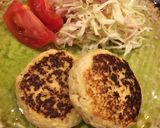 ふわふわ豆腐ハンバーグ作り方17写真
