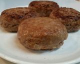 お安くふっくらチーズインハンバーグ作り方6写真