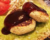 ふわふわ豆腐ハンバーグ作り方18写真