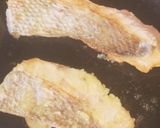 白身魚のソテー　バルサミコ梅ソース作り方3写真