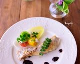 白身魚のソテー　バルサミコ梅ソース作り方5写真