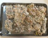 めちゃウマ！のりたまフライパン唐揚げ作り方3写真
