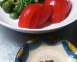 行者にんにくのトマトソースもっちピザ作り方3写真