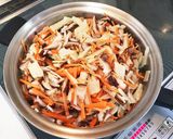 シンプル田舎料理☆山菜おこわ作り方8写真