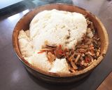 シンプル田舎料理☆山菜おこわ作り方14写真