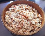 シンプル田舎料理☆山菜おこわ作り方15写真
