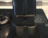【裏技】HSMで簡単裏返しお好み焼き作り方4写真