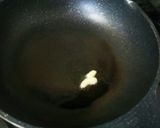 簡単！春菊の塩にんにく炒め作り方2写真