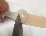 新鮮♪カレイのお刺身【さばき方】作り方8写真