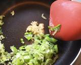 厚揚げと豚こま、赤味噌の麻婆豆腐作り方2写真