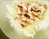 まるごと新玉ねぎ★薬味しゃぶしゃぶサラダ作り方3写真