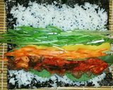 牛肉海苔巻き（김밥）作り方9写真