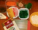 牛肉海苔巻き（김밥）作り方8写真