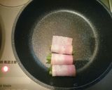 とめなくても簡単、アスパラベーコン作り方4写真