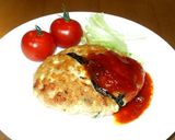 60%豆腐の豆腐ハンバーグ♪ダイエットに作り方7写真