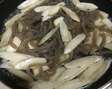 ダイエットに、ごぼうたっぷり甘辛煮作り方3写真