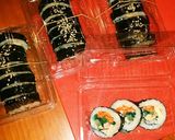牛肉海苔巻き（김밥）作り方13写真