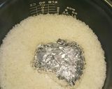 合い挽きミンチの甘め丼作り方1写真