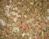 合い挽きミンチの甘め丼作り方6写真