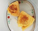 もち巾着チーズのせ★ペッパー？カレー？作り方3写真