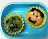マインクラフト☆キャラ弁☆簡単☆作り方4写真