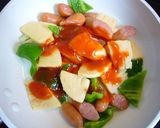 お弁当に♬イタリア～ンな筍ウインナー作り方5写真