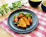 お弁当に♬イタリア～ンな筍ウインナー作り方6写真