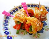 お弁当に♬イタリア～ンな筍ウインナー作り方8写真