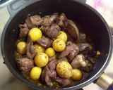 鶏レバーとニラで簡単！甘辛煮込み作り方4写真