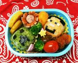 マインクラフト☆キャラ弁☆簡単☆作り方5写真