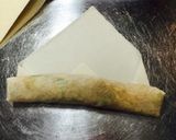 揚げない!簡単!具沢山パリパリ春巻き作り方10写真