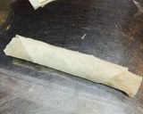 揚げない!簡単!具沢山パリパリ春巻き作り方12写真