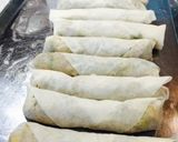 揚げない!簡単!具沢山パリパリ春巻き作り方13写真