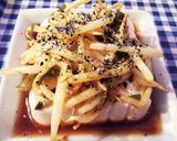 のせるだけで簡単!サラダ冷奴作り方8写真