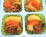 冷凍レシピ♪お弁当にささ身ロール♪作り方17写真
